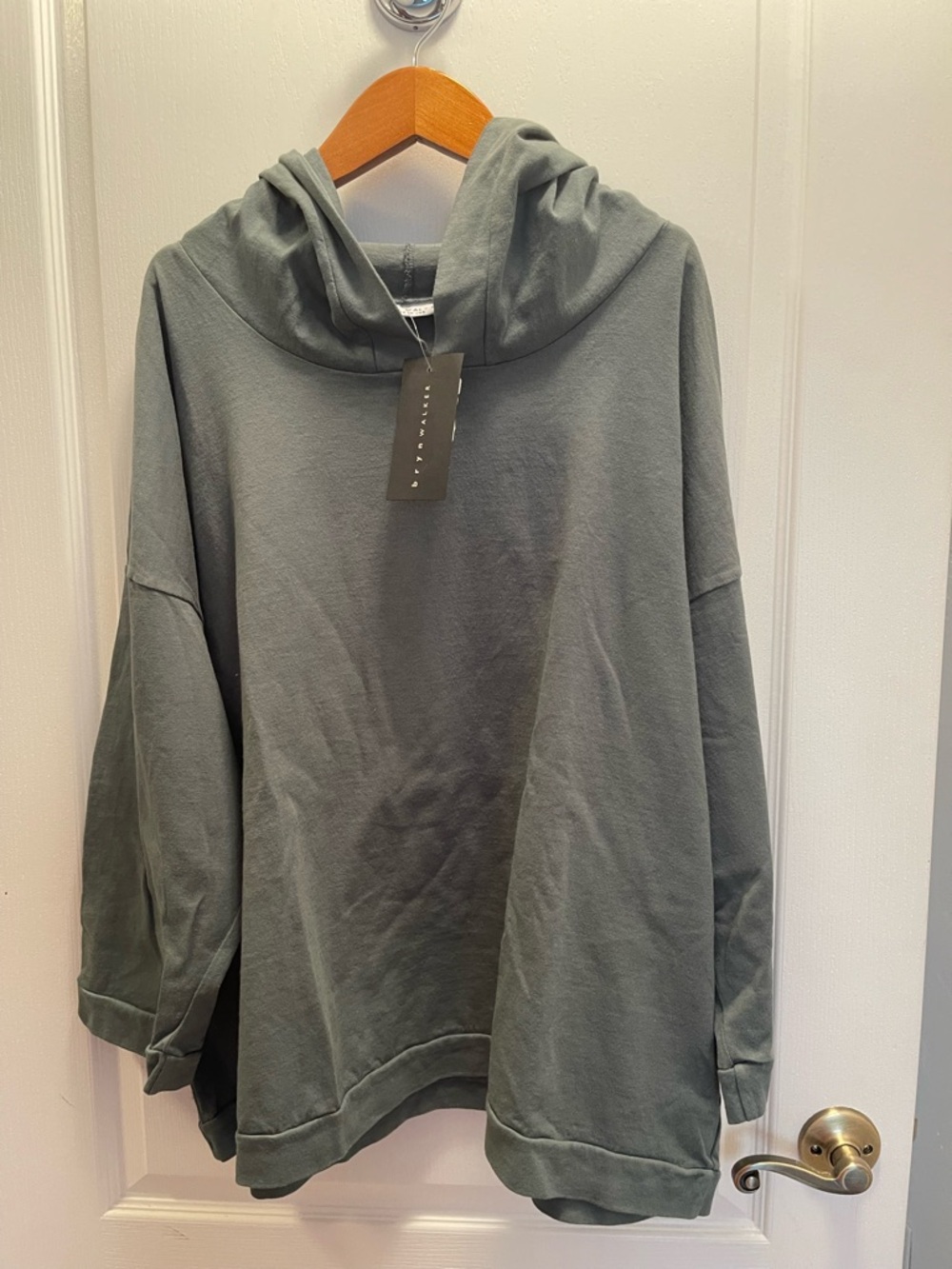 Bryn Walker Hooded Shirt